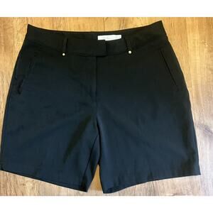 Lady Hagan Womens 7” Black Shorts- Size 6 Women’s Short Shorts